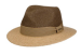 Stetson Traveller Toyo/Raffia chocolate-natural Hattu