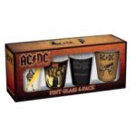 AC/DC Classic Covers juomalasit 4kpl
