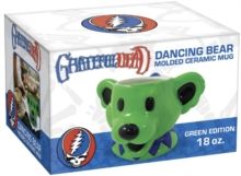 Grateful Dead Dancing Bear Molded Head muki