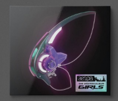 Aespa : Girls digipak CD (E.d Hacker Ver.)