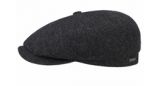 Stetson Hatteras Wool Herringbone dark grey Hattu