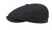 Stetson Hatteras Wool Herringbone dark grey Hattu