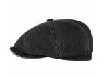 Stetson Hatteras Denim Garage Theme black denim Hattu