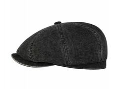 Stetson Hatteras Denim Garage Theme black denim Hattu