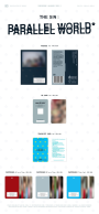 ENHYPEN : THE SIN : PARALLEL WORLD KiT (Weverse Albums Ver.)