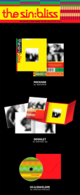 Enhypen : THE SIN : BLISS CD (TAKE 3 Ver.)