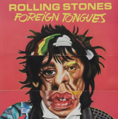 The Rolling Stones : Foreign Tongues digisleeve CD