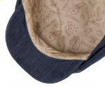 Stetson Hatteras Sustainable Denim blue denim Hattu