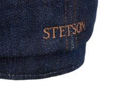 Stetson Hatteras Sustainable Denim blue denim Hattu