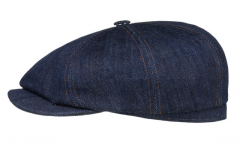 Stetson Hatteras Sustainable Denim blue denim Hattu