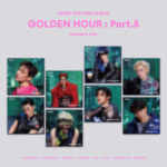 Ateez : Golden Hour: Part. 5 CD (DIGIPACK VER. - RANDOM VER.)