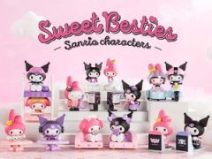 PopMart Sanrio Sweet Besties Series Figuuri, satunnainen
