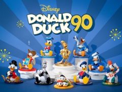 PopMart Disney Donald Duck 50th Anniversary Series Figuuri, satunnainen