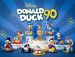 PopMart Disney Donald Duck 50th Anniversary Series Figuuri, satunnainen