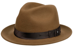 Stetson Player Woolfelt/Cashmere whiskey Hattu