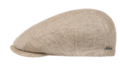 Stetson Driver Cap Linen beige Hattu