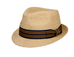 Stetson Trilby Raffia natural Hattu