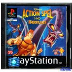 Disneys Action Spel Med Herkules PS1 *käytetty*