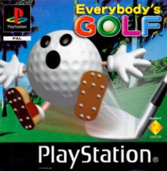 Everybodys Golf PS1 (Saksa versio) *käytetty*