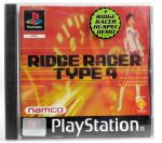 Ridge Racer Type 4 PS1 *käytetty*