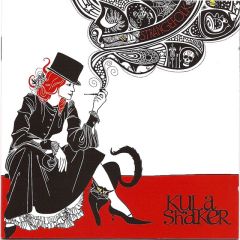 Kula Shaker : Strangefolk CD *käytetty*
