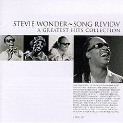 Wonder, Stevie : Song Review - A Greatest Hits Collection CD *käytetty*