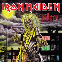 Iron Maiden : Killers CD *käytetty*