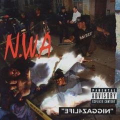 NWA : Efil4zaggin (Niggaz4life) CD