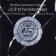 Whitesnake : The Silver Anniversary Collection 2-CD *käytetty*