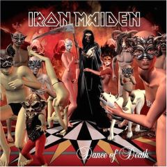 Iron Maiden : Dance of Death CD *käytetty*