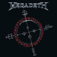Megadeth : Cryptic Writings CD *käytetty*