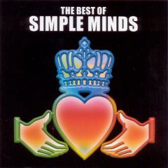Simple Minds : The Best of Simple Minds 2-CD *käytetty*