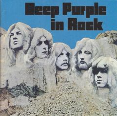 Deep Purple : In Rock CD *käytetty*
