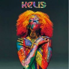 Kelis : Kaleidoscope CD *käytetty*