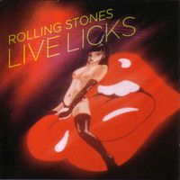 The Rolling Stones : Live Licks 2-CD *käytetty*