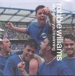 Williams, Robbie : Sing When Youre Winning CD *käytetty*