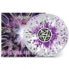 Anthrax : Weve Come For You All 2-LP, transparent vinyl with white/purple/black splatter LTD 1000pcs