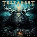 Testament : Dark Roots of Earth 2-LP, clear/gold/green splatter vinyl