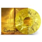 Children of Bodom : I Worship Chaos 10th Anniversary Limited Edition LP, yellow white & black marbled vinyl