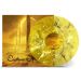 Children of Bodom : I Worship Chaos 10th Anniversary Limited Edition LP, yellow white & black marbled vinyl