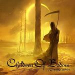 Children of Bodom : I Worship Chaos 10th Anniversary Limited Edition LP, yellow white & black marbled vinyl