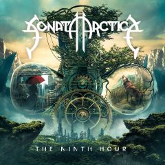 Sonata Arctica : The Ninth Hour limited digipak CD