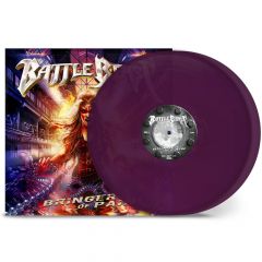 Battle Beast : Bringer of Pain 2-LP, transparent violet vinyl