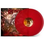 Kreator : Gods of Violence 2-LP, transparent red vinyl