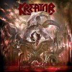 Kreator : Gods of Violence 2-LP, transparent red vinyl