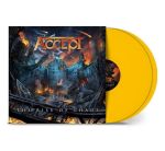 Accept : The Rise of Chaos 2-LP, yellow vinyl