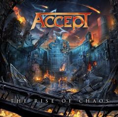 Accept : The Rise of Chaos 2-LP, yellow vinyl