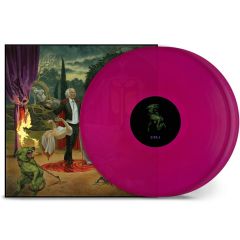 Anthrax : Cursum Perficio 2-LP, transparent magenta vinyl