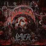 Slayer : Repentless LP, clear silver red splatter vinyl