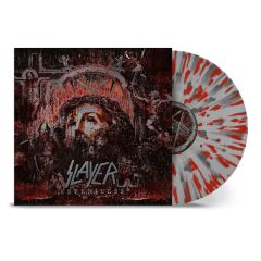 Slayer : Repentless LP, clear silver red splatter vinyl